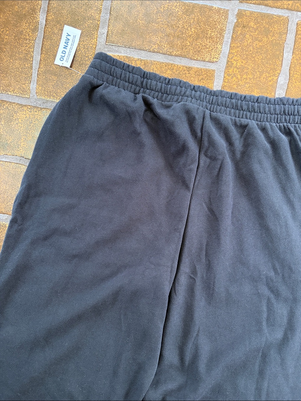 NWT Old Navy Black So Comfy High Waisted Wide Leg Sweatpants - Picture 9 of 13